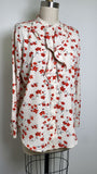 Ann Taylor Cream Top, M