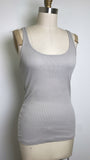Standard James Perse Rib Knit Top, 2 (medium)