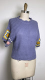 Universal Thread Crochet Sweater, S