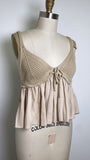 Papermoon Brown Top, S