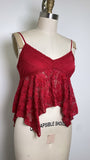 Kimchi Blue Red Top, S