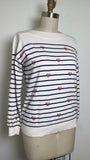 Loft Heart Sweater, S