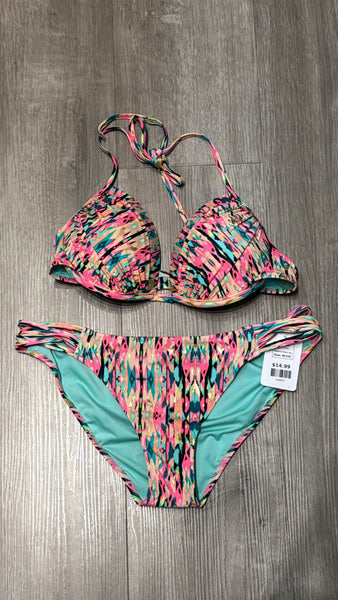 Shade & Shore 2pc Underwire Swimsuit, M/34C
