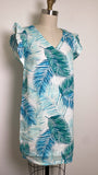 Tahari 100% Linen Dress, XS