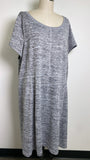 Talbots Gray Dress, 3X