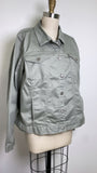 Belle Kim Gravel  Jacket, 1X