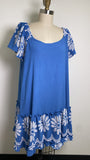 Signature by Robbie Bee Blue Dress, XL