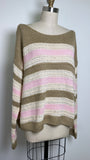 New Hollister Off the Shoulder Sweater, XL