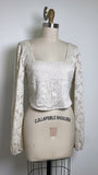 Altar'd State Lace Top, XL