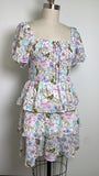 New Xtraordinary Floral Dress, L