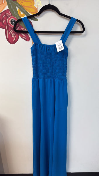 Rae Mode Blue Jumpsuit, S