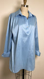 Preston & York Blue Top, L