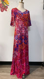 Soft Surroundings Red Dress, XS