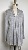 New Stitch Fix Market & Spruce Gray Bri Cardigan, 1X