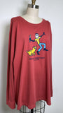 Life is Good Crusher Tee, XXL (mens)