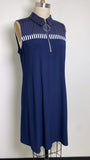 MSK Blue Dress, L