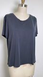 New Monki Gray Top, L