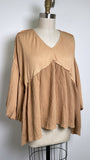 Hailey & Co Brown Top, M