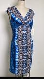 New Boston Proper Blue Dress, 10