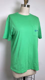 Vineyard Vines Green "Big Dill on the Court" Tee, S
