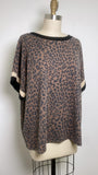 Oddi Brown Top, 1XL