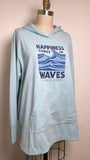 New Life is Good Crusher Flex Hooded Tee, XXXL