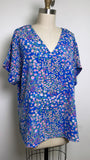 New Emily Wonder Blue Top, L