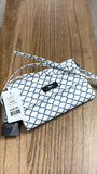 New Scout Decker Blue Crossbody Bag, 7.25"x4.5"