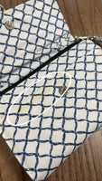 New Scout Decker Blue Crossbody Bag, 7.25"x4.5"