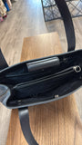 Coach Gray Nylon Shoulder Bag, 13.5"x10.5"