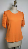New Hailey & Co Orange Top, L