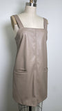 New Abercrombie & Fitch Faux Leather Dress, M