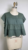 Altar'd State Green Top, M
