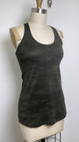 Lululemon Camo Tank, 6?