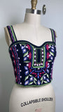 Anthropologie Black Cropped Top, 6