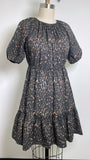 Rails Black/Brown Dress, S