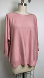 New Love Scarlett Pink Sweater, 1X