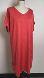 Falls Creek Red Dress, 1X
