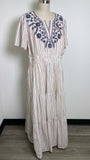 Kate & Sam Stripe Dress, XL