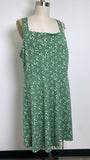 Nine Britton Green Dress, 1X