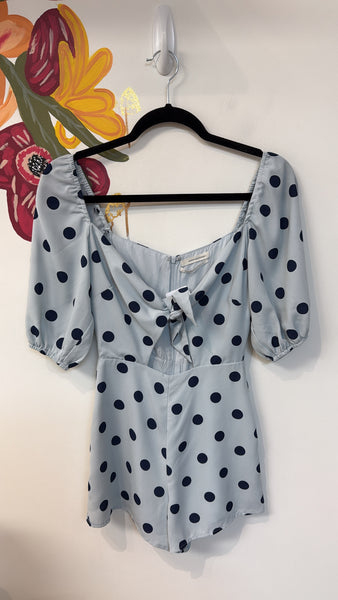 Urban Outfitters Blue Romper, XS
