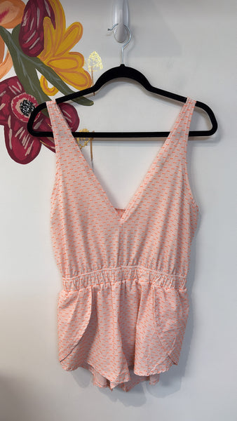 Free People Movement Romper, S