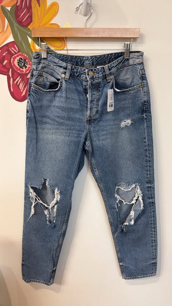 H&M Button Fly Jeans, 6
