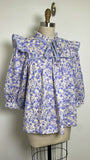 Entro Blue Top, L