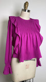 Hyfve Purple Top, XS