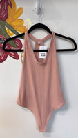 Intimately Free People Pink Bodysuit, M