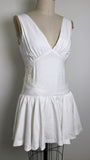 Mon Renn White Anthropologie Dress, S
