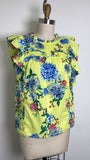 Loft Green Top, S