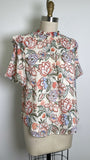 Loft Floral Top, S