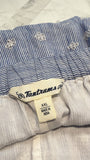 Tantrums Blue Wide Leg Pants, XXL